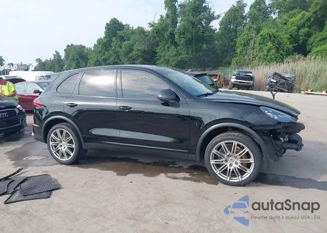 2016 Porsche Cayenne from USA, damaged, VIN WP1AA2A23GKA36047